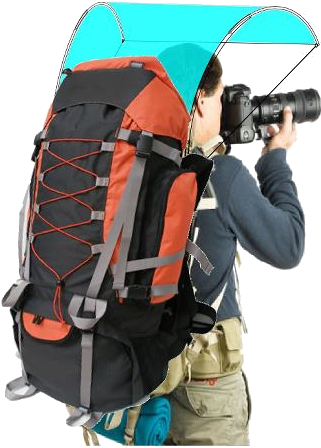 Try And Raise A Little Money For The Next Stage Of - Hiking Equipment (425x511)