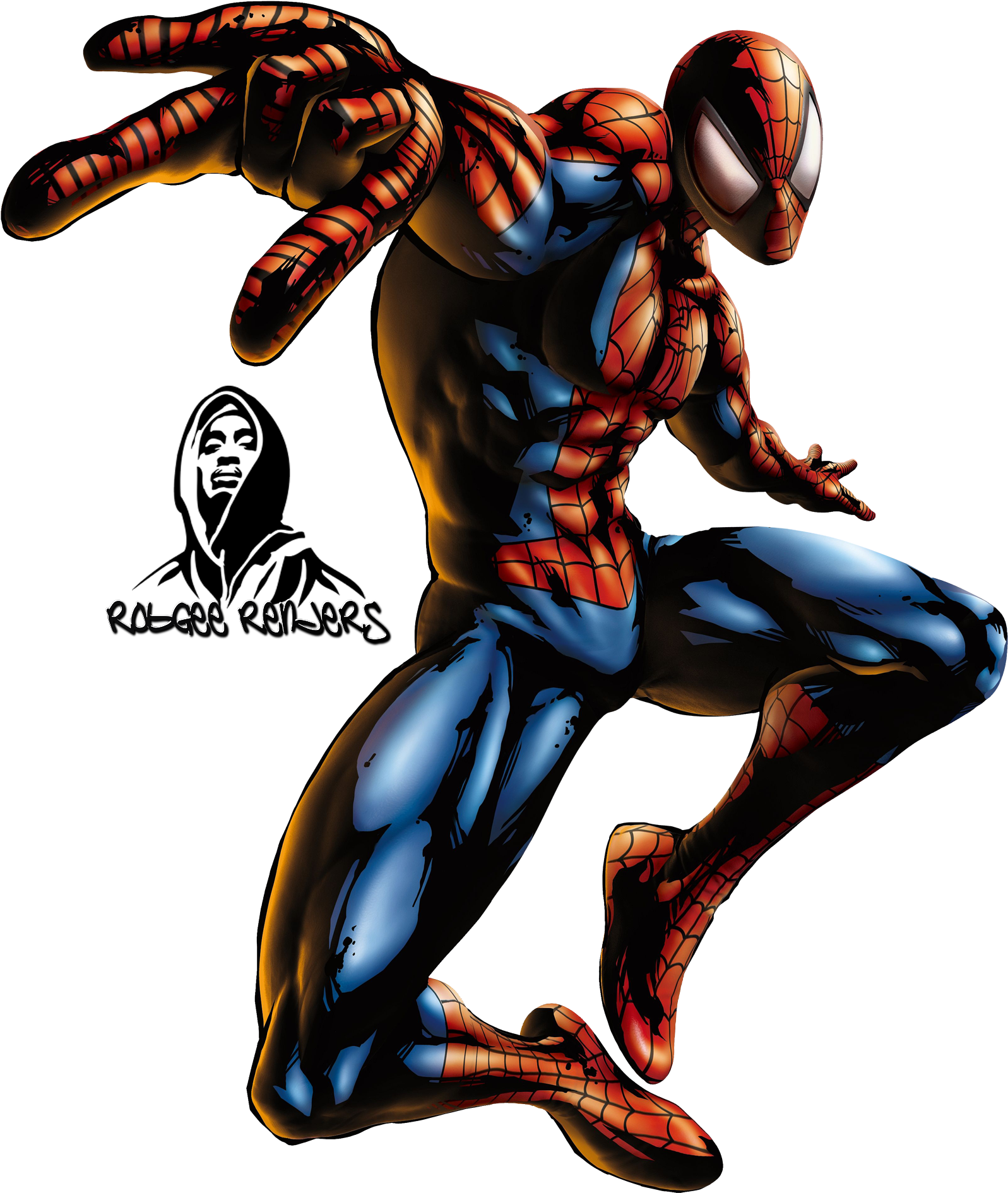 The Gallery For > Spiderman Render The Gallery For - The Gallery For > Spiderman Render The Gallery For (1656x1980)