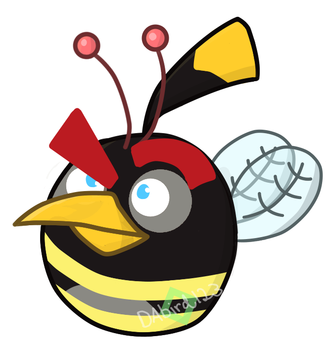 Bumble Bee Bomb By Crystalstars350 - Art (889x889)