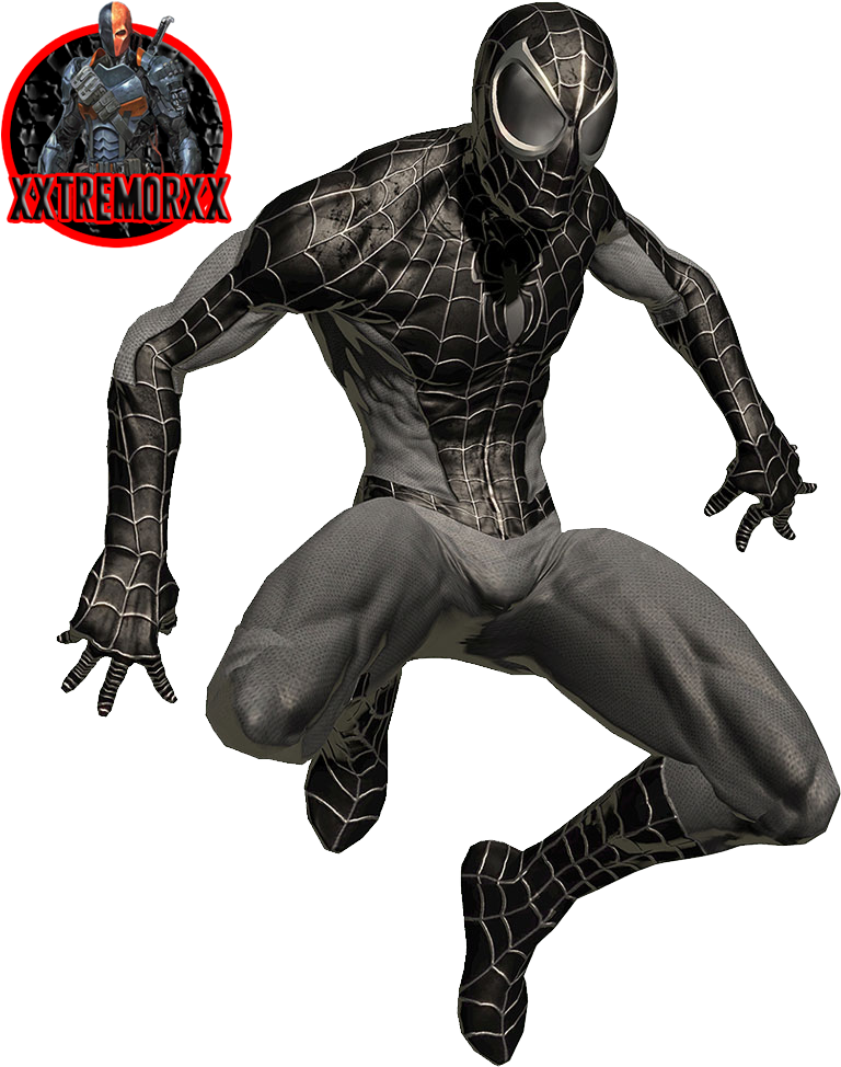 Pin Venom Spide - Spider Man Shattered Dimensions Costumes (800x1000)