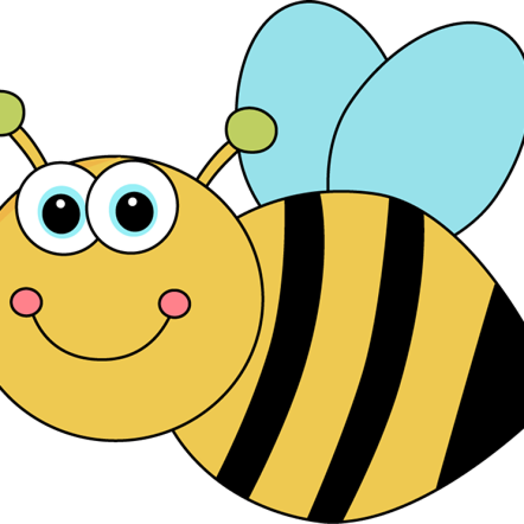 Bee Clipart Bee Clip Art Bee Images History Clipart - Cartoon Bird And Bee (1024x1024)