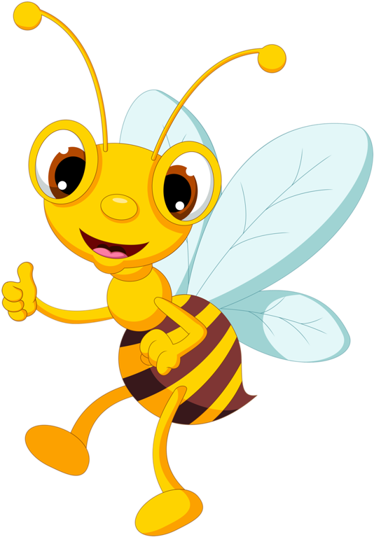 Bee Clipartbee - Clip Art Bumble Bee Bee (600x800)