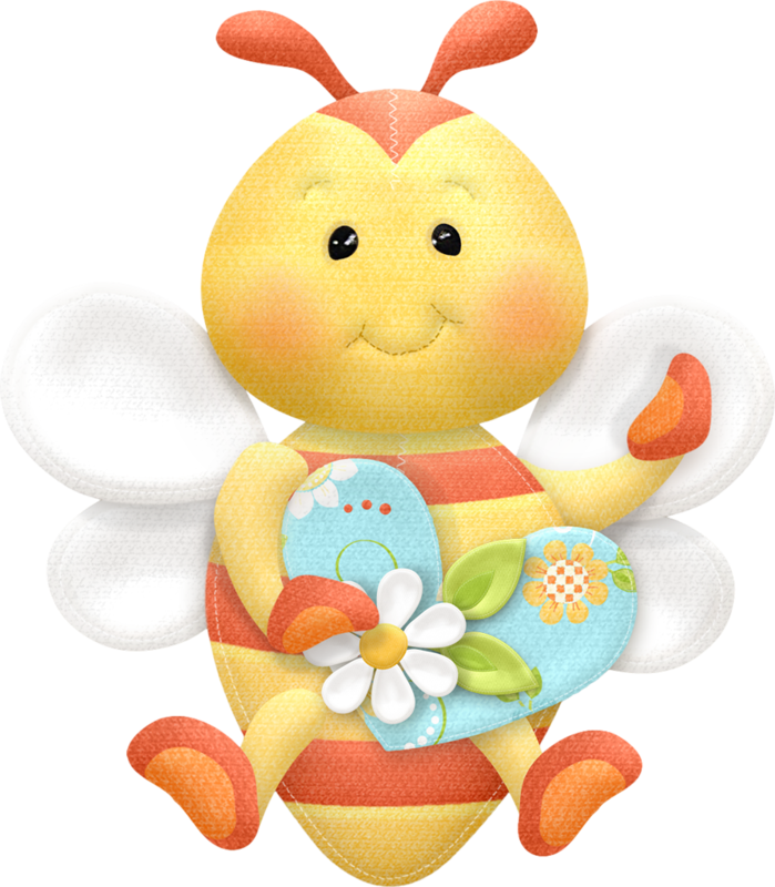 The Bees Knees - Bee (699x800)