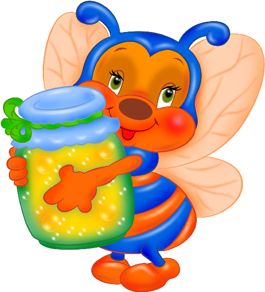 Honey Bees Cartoon Insect Clip Art Images Are Free - Wednesday Good Morning (600x600)