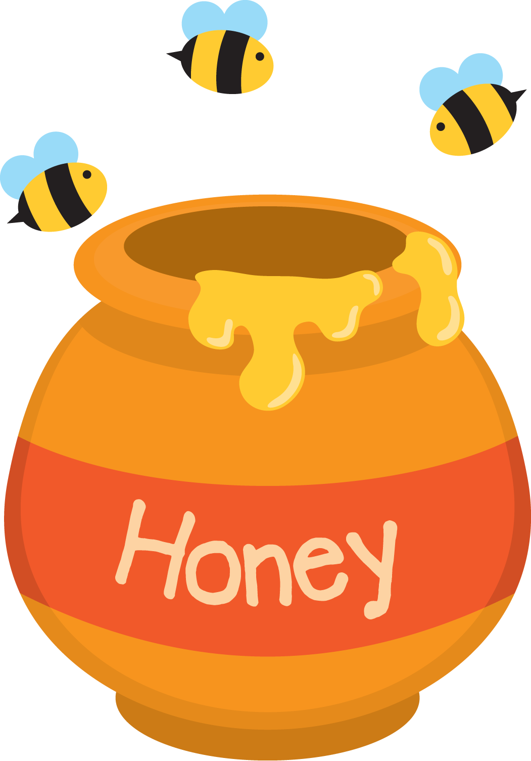 Honey 1,051×1,505 Pixels - Honey Clipart (1051x1505)