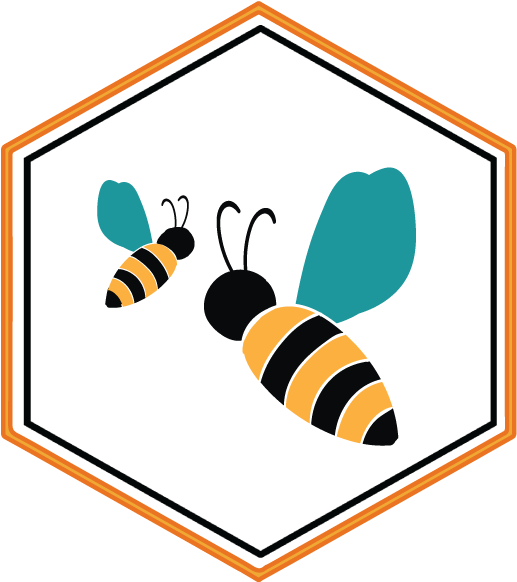 Thehive Square - Honeybee (606x606)