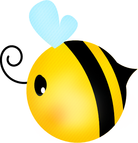 Clip Art, Butterflies, Bumble Bees, Paper, Craft, Bugs, - Drawing (445x462)