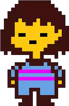 Frisk - Frisk Sprite (470x389)
