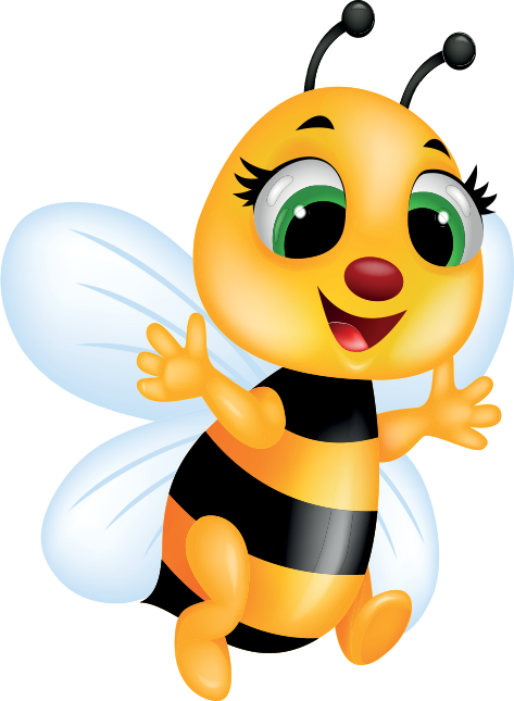 About Bumble Bee - Cute Bee (473x645)