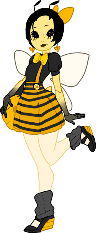 Introducing Queenie Hive - Introducing Queenie Hive (310x750)