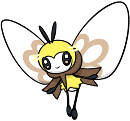 Pictures Of Ribombee - Pokemon Ribombee (530x530)