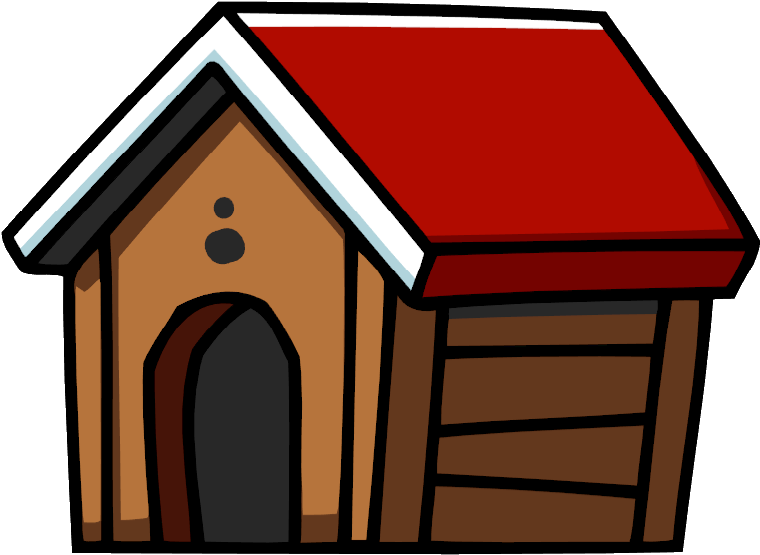 Dog House Png - Doggie House Png (784x595)