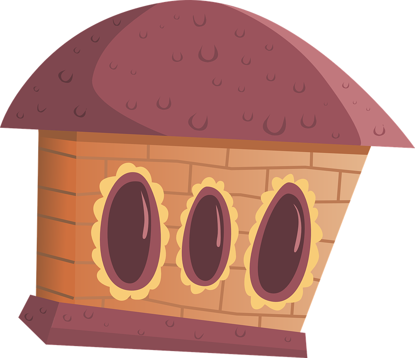 Dog House Image 9, Buy Clip Art - Animasi Rumah Batu Bata (835x720)