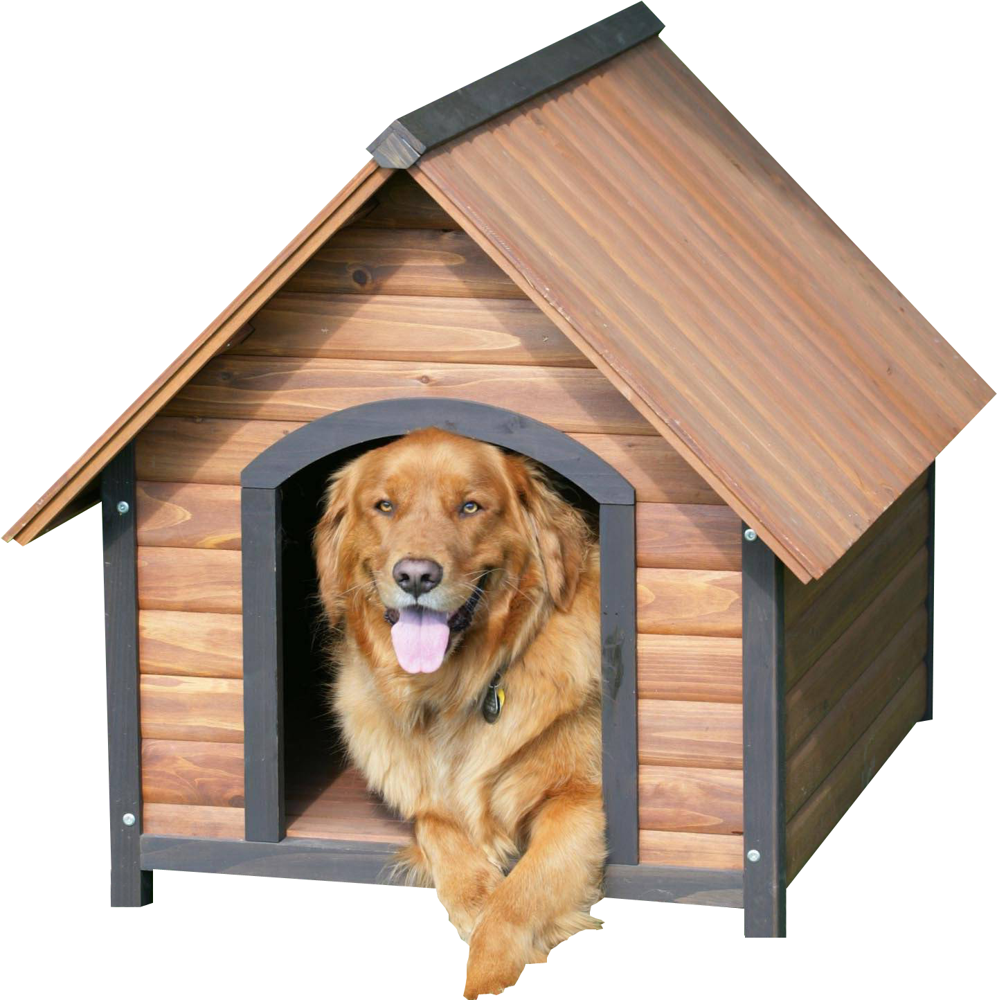 Dog House With A Transparent Background (1600x1600)