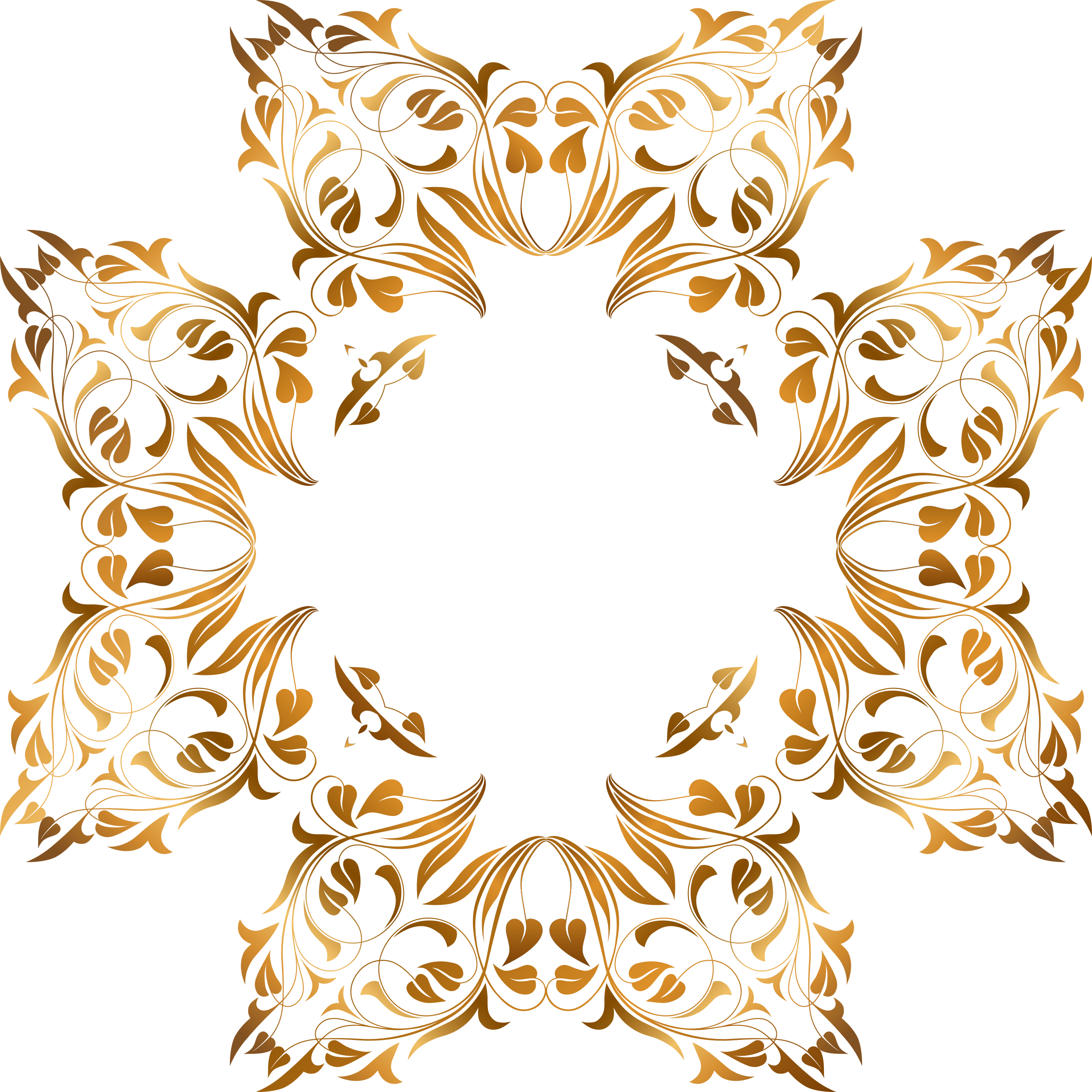 This Free Icons Png Design Of Floral Flourish Frame - This Free Icons Png Design Of Floral Flourish Frame (2346x2346)