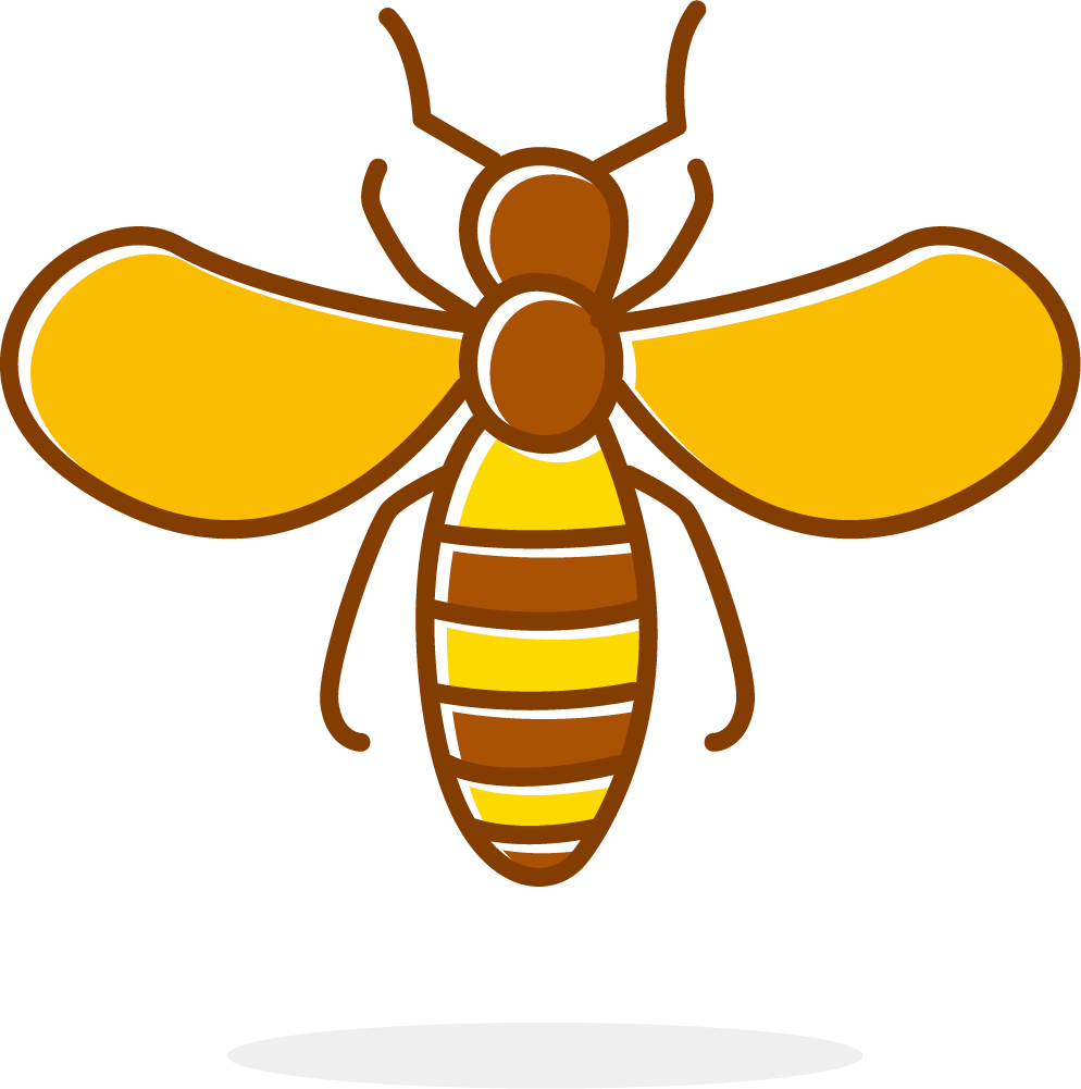 Honey Bee Apidae Clip Art - Honey Bee Apidae Clip Art (994x1001)