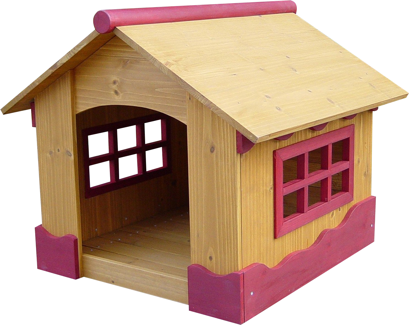 Dog House - Cat House Png (1701x1430)
