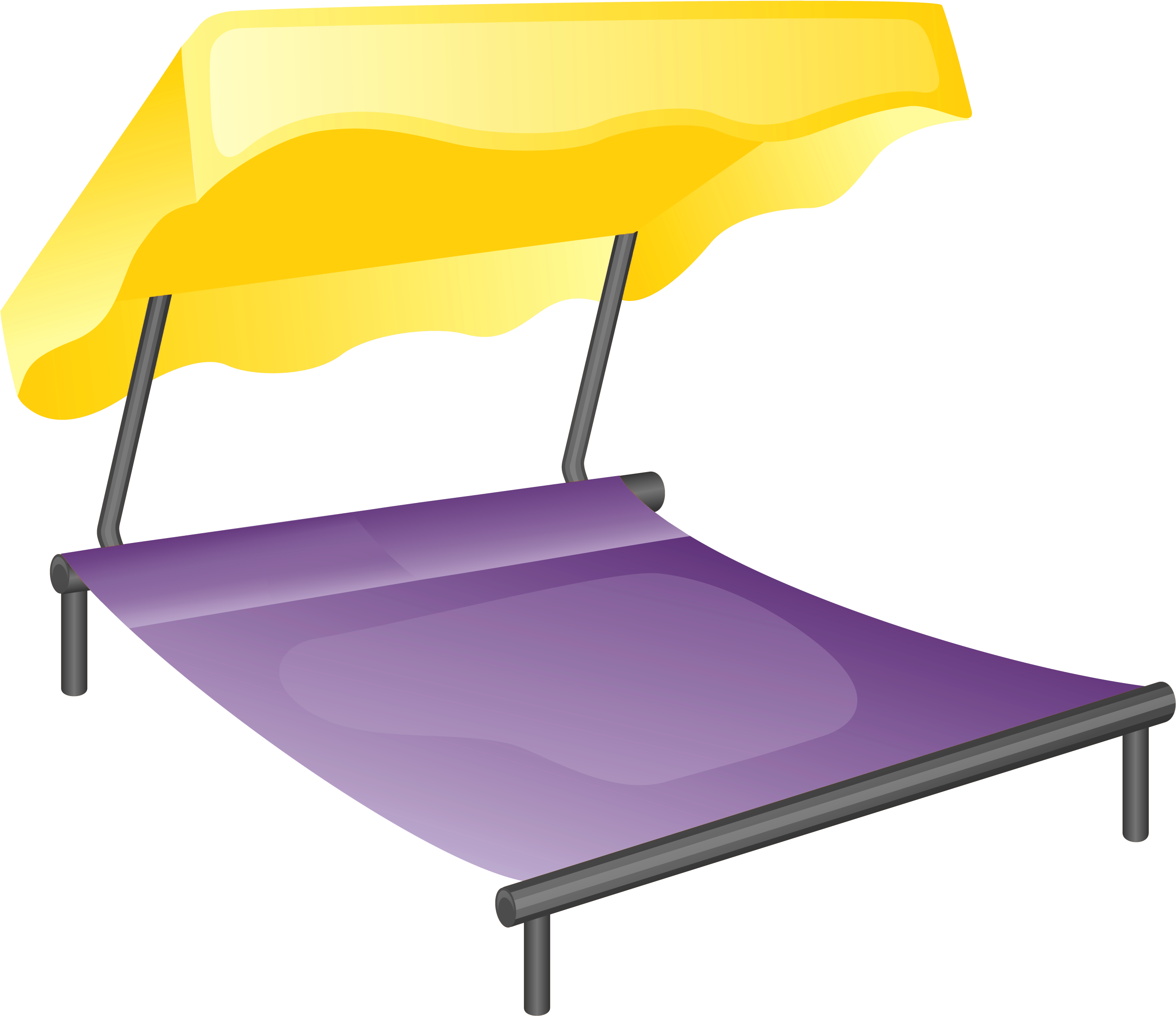 Free Clipart Furniture Pictures Bathroom Images Bedroom - Beach Bed Png (2717x2356)