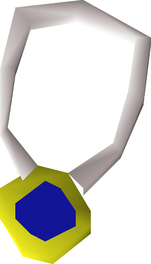 Sapphire Amulet Detail - Amulet Of Magic (522x912)