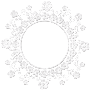 Round Frame Clipart Png Frame Lace Round, Frame Lace - Circle (400x400)