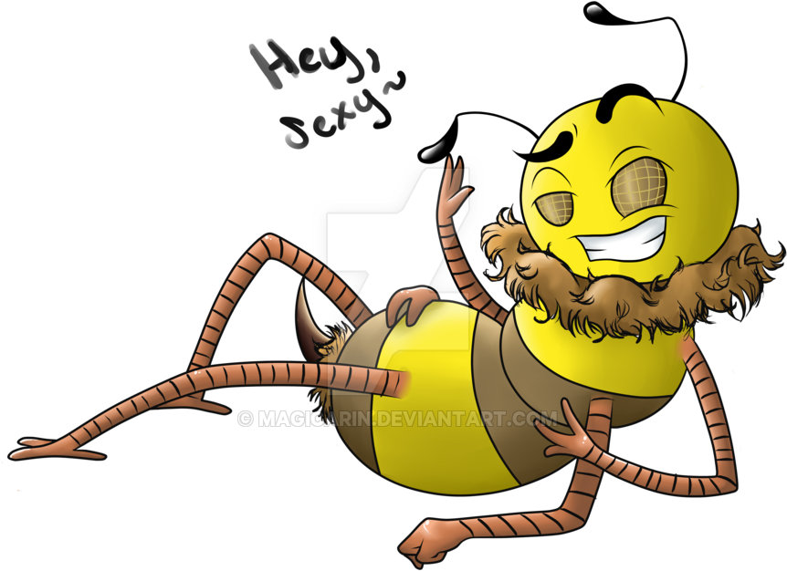 Benjamin The Bee By Magicarin - Comics (900x659)