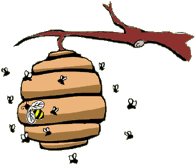 Bee Venom - Bee Hive (393x373)