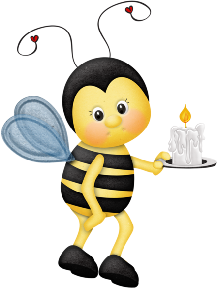 Abeilles,png - Bee (600x630)