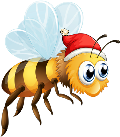 Soloveika Альбом «клипарт / Животные / Насекомые И - Ocho Abejas (449x500)