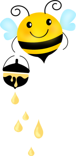 Bee Happy - Bee (245x500)