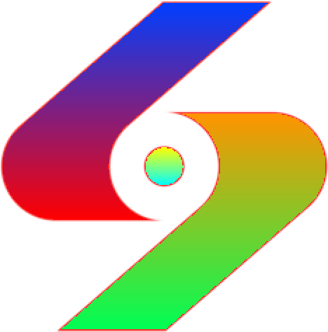 Rainbow Screen Gems - Screen Gems Logo (468x474)