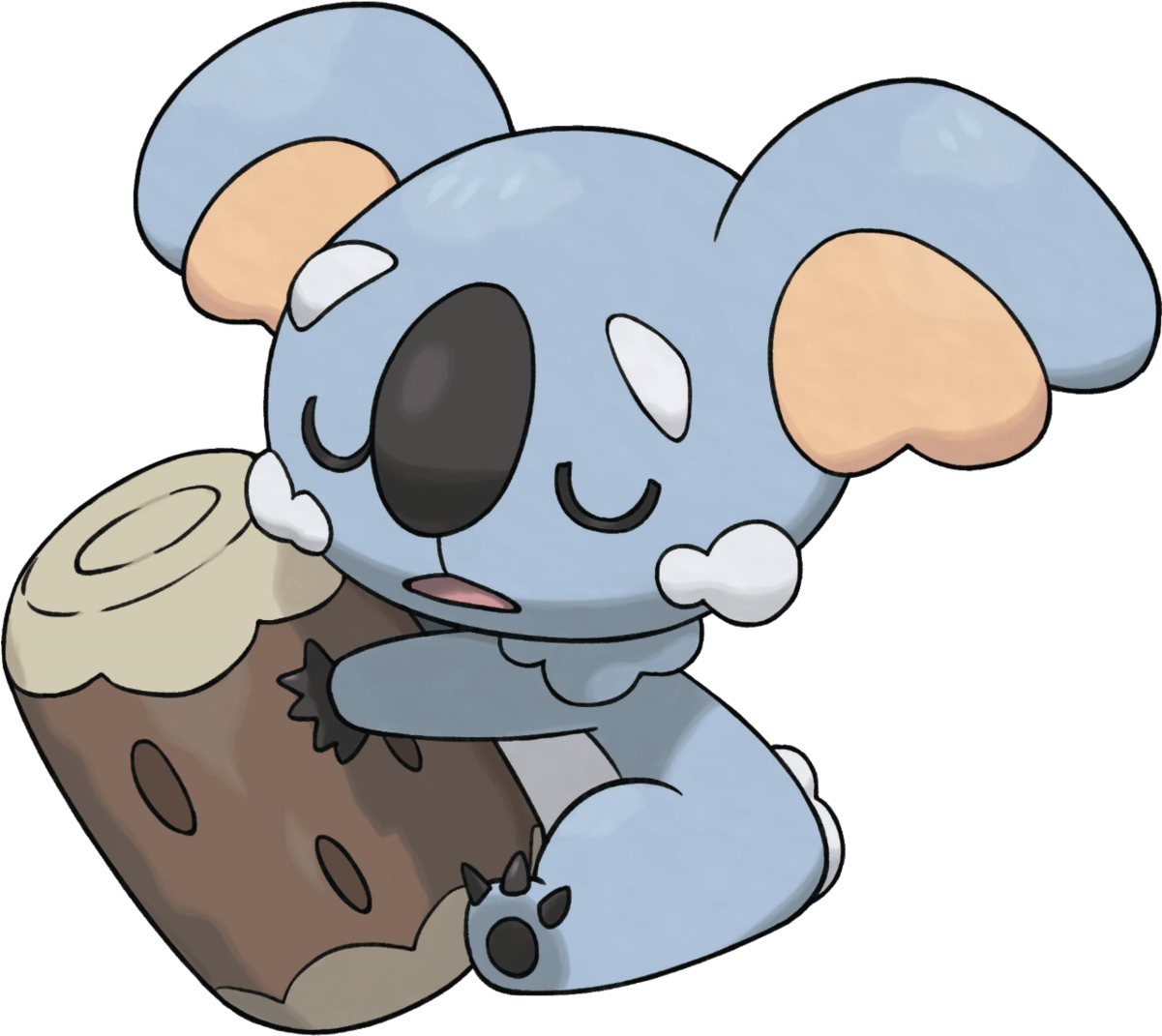 600px-komala - Pokemon Sun And Moon Koala (1200x1200)