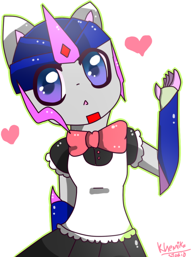 Kawaii Arcee[tfp] By Wonderfulcat - Cartoon (894x894)