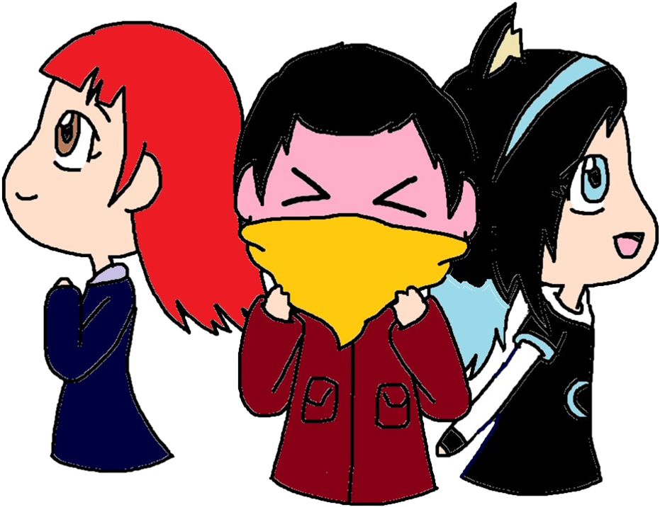 At Special Girls By Kawaii Artistic - Cartoon (984x812)