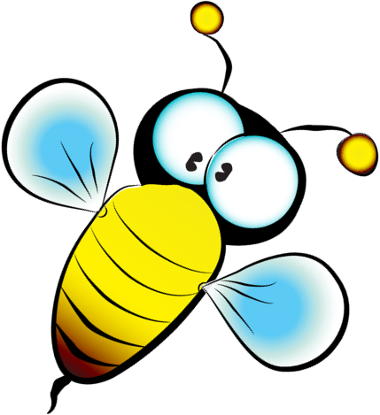 Bee From Flower Defence - Flower Defence (429x469)