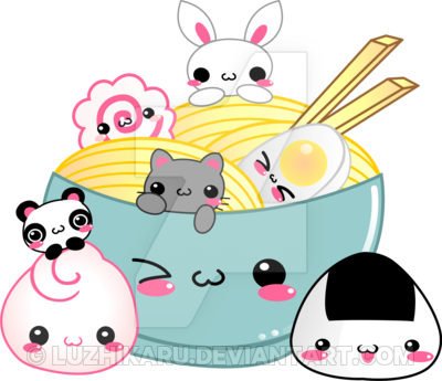 Shadowqueen1 18 19 Kawaii Party By Luzhikaru - Party Kawaii (400x345)