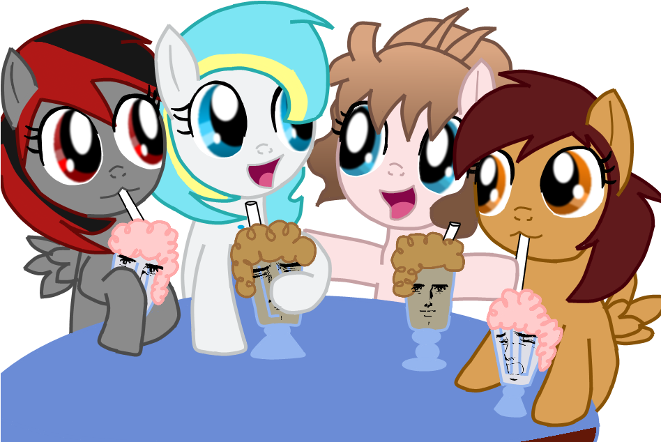 Kawaii Milkshake By Wazzzaap - Imagenes Kawaii Milk Shake (947x705)