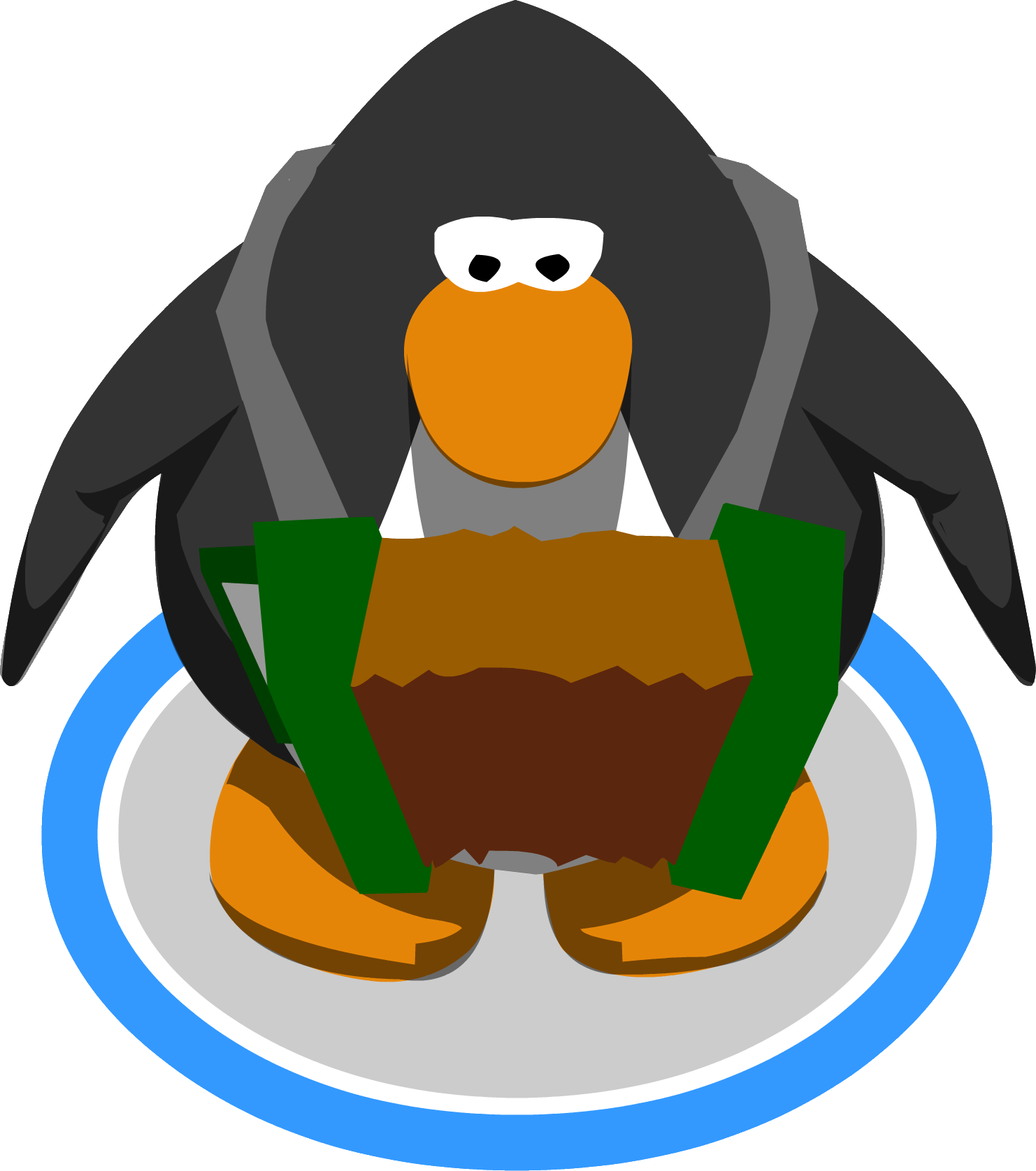 Club Penguin Merry Walrus Blue Wikia - Club Penguin Merry Walrus Blue Wikia (1482x1676)