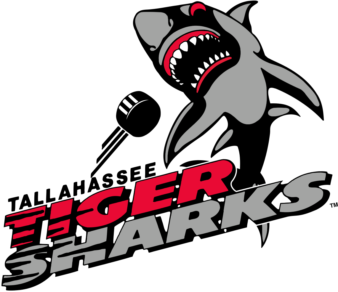 Tallahassee Tiger Sharks - Tallahassee Tiger Sharks Logo (1200x1035)