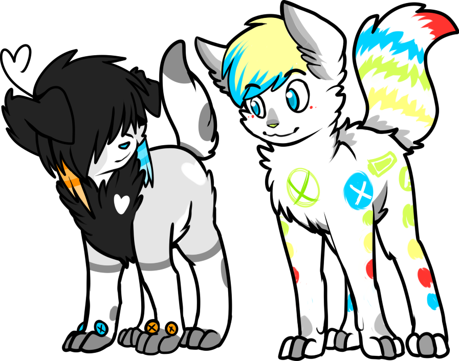 Kawaii Babies By Aishyu - Cartoon (897x706)