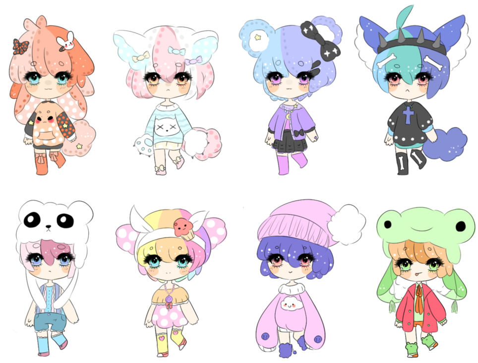 Kawaii Adopts [open] By Sammy Shota Prince - Kawaii (1010x791)