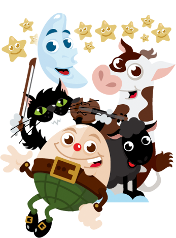 Nursery Rhymes - Nursery Rhyme (347x468)