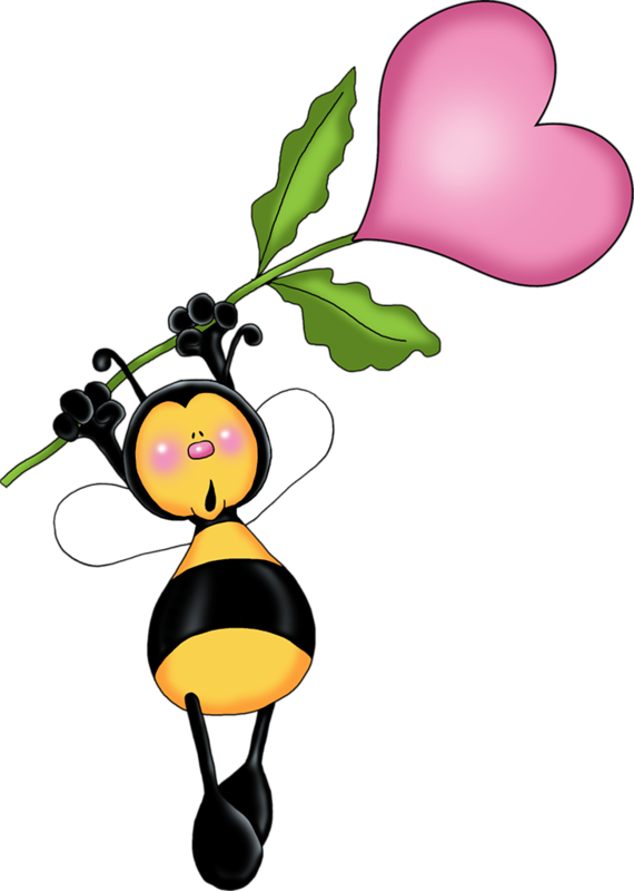 Bumble Bee Love (570x800)