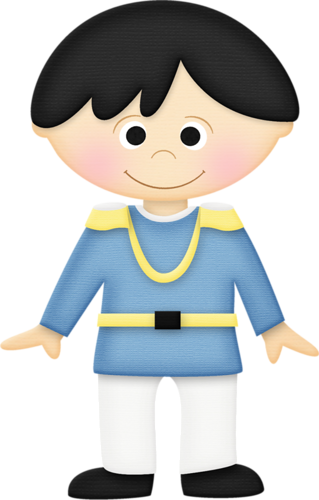 6 ~ Black Haired Prince - Cartoon (319x500)