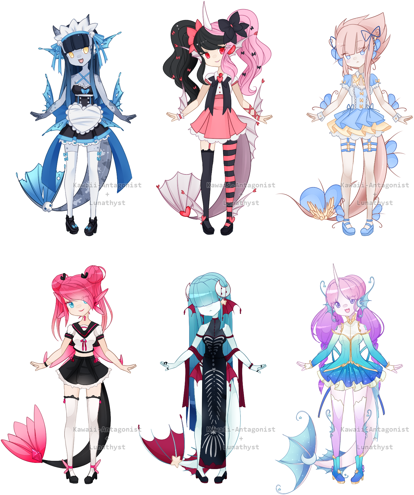 Closed By Kawaii-antagonist - Kawaii Antagonist Deviantart (1504x1760)