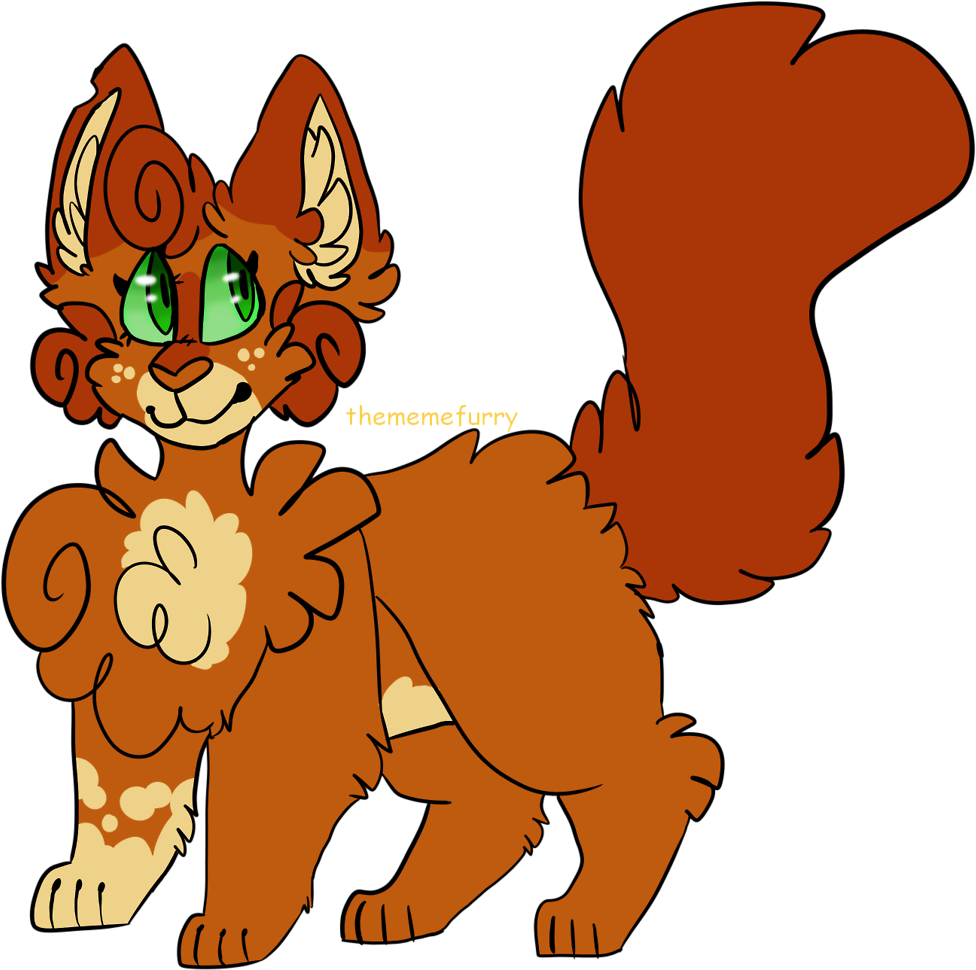 Squirrelflight Thunderclan Warrior Warrior Cats Warriors - Cartoon (1280x1129)