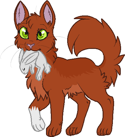 Cat Cat - Poil D Écureuil Lgdc (415x466)
