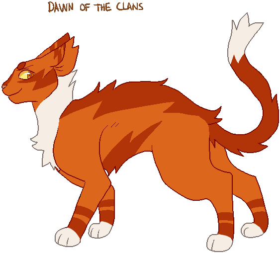 Late Post Heck Notice How They Are All Thunderclan - Warriors A Vision Of Shadows Characters (618x541)