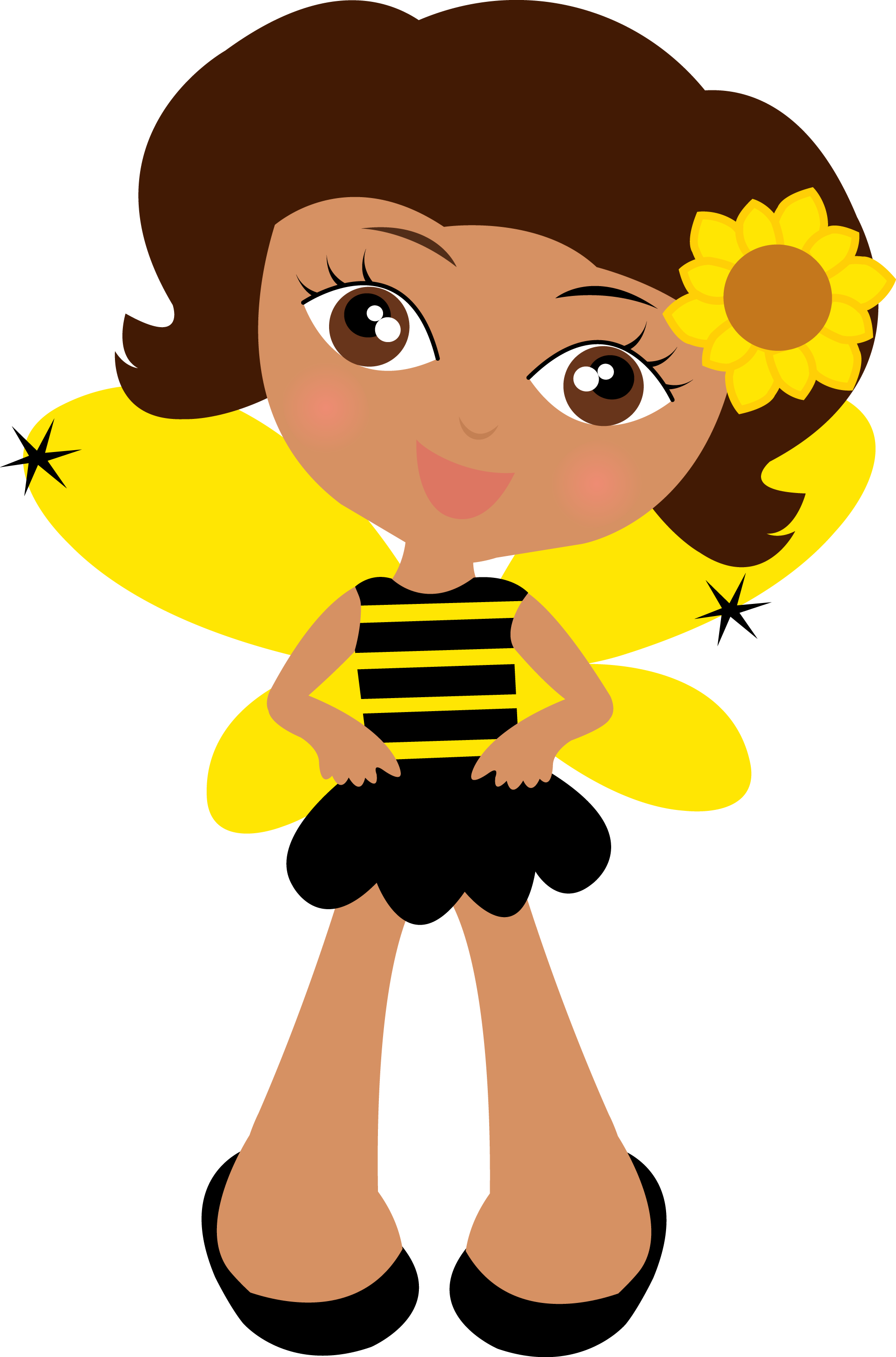 Abelhinha Morena Rcbx Personalizados - Abelhinha Morena (1925x2912)