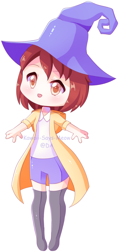 [giveaway Prize] Kawaii Witch By Kawaii Says Meow - Kawaii (769x1038)