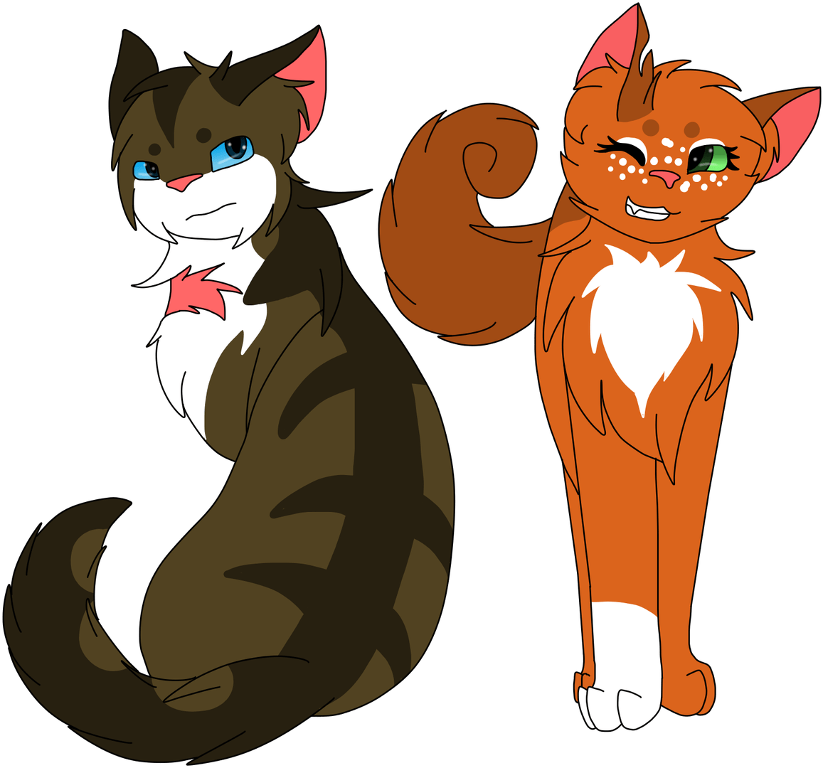 #warriors #warriorcats #squirrelflight #hawkfrost #thunderclan - Warrior Cats Squirrelflight (1200x1112)